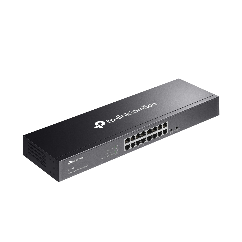 Omada 16-Port Gigabit Unmanaged Rackmount Switch