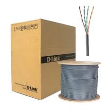 D-Link CAT-6 UTP Networking Cable 305 Meter