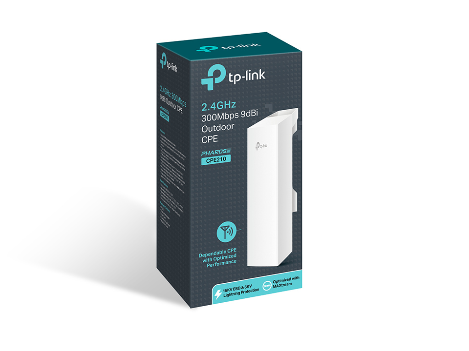 2.4GHz 300Mbps 9dBi Outdoor CPE