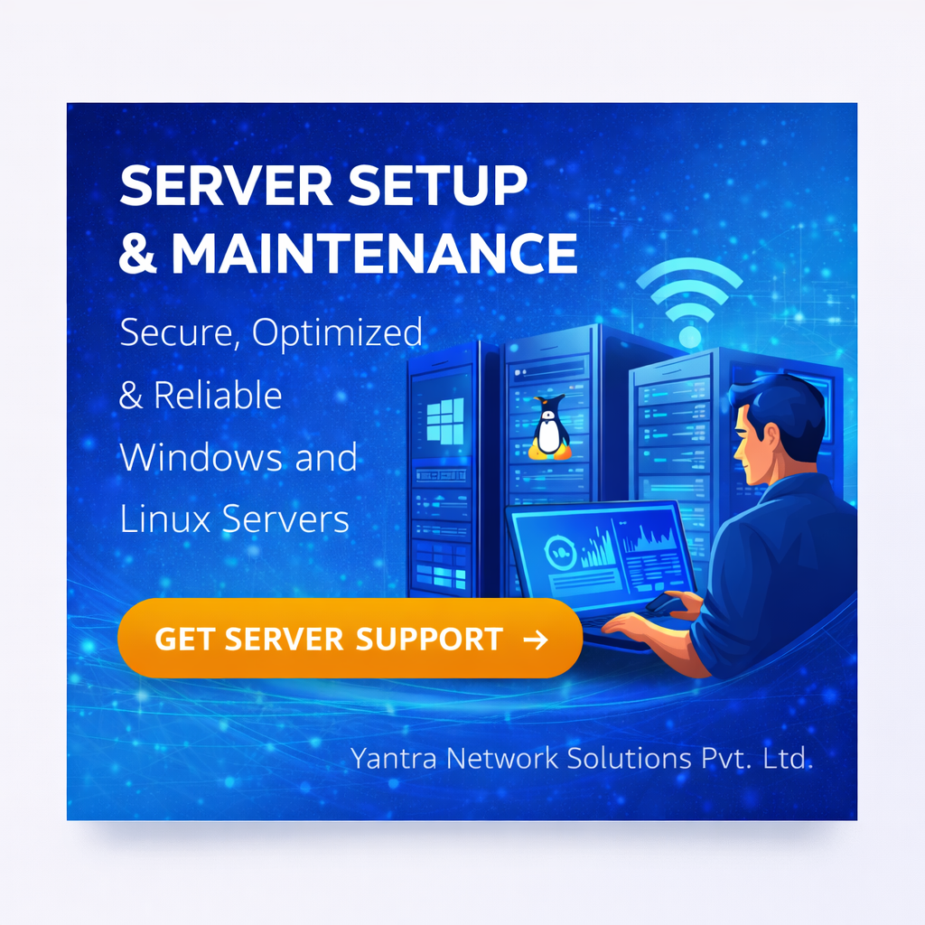 Server Setup & Maintenance