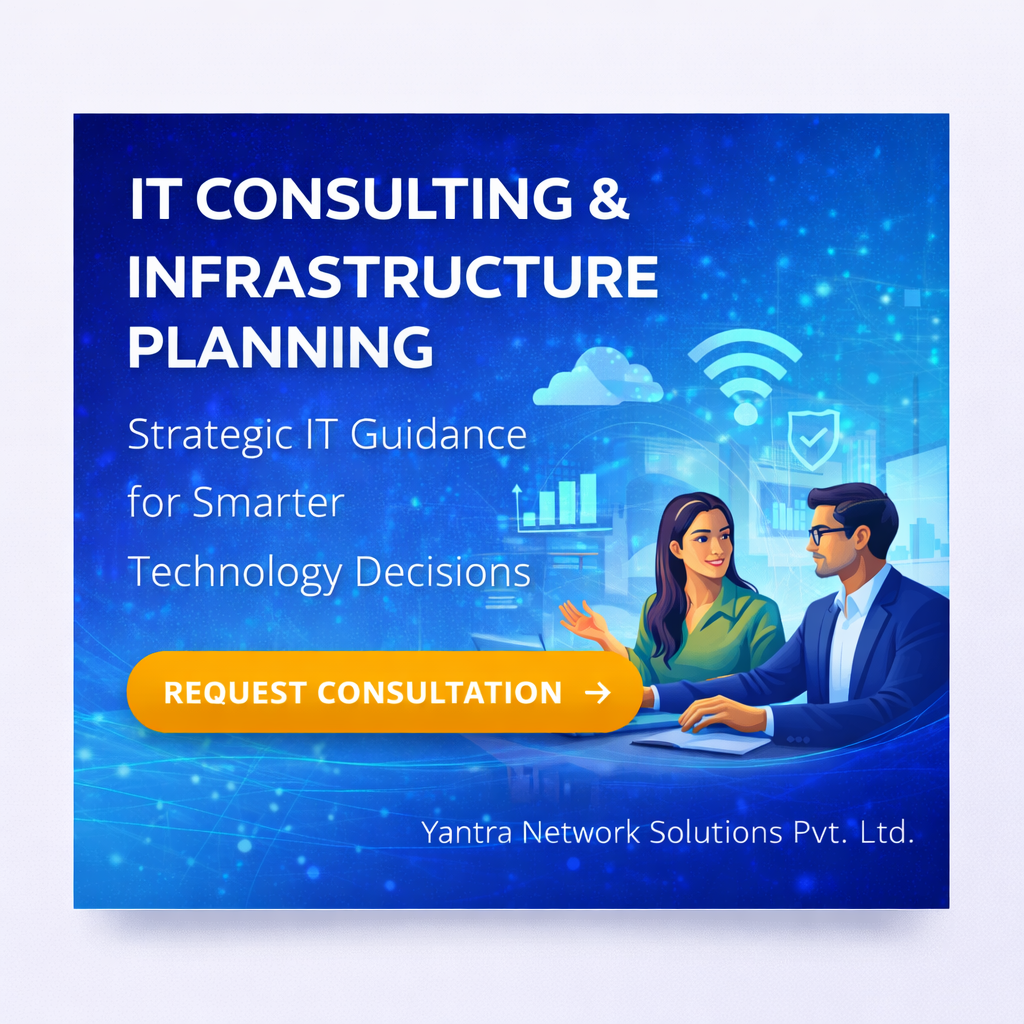 IT Consulting & Infrastructure Planning